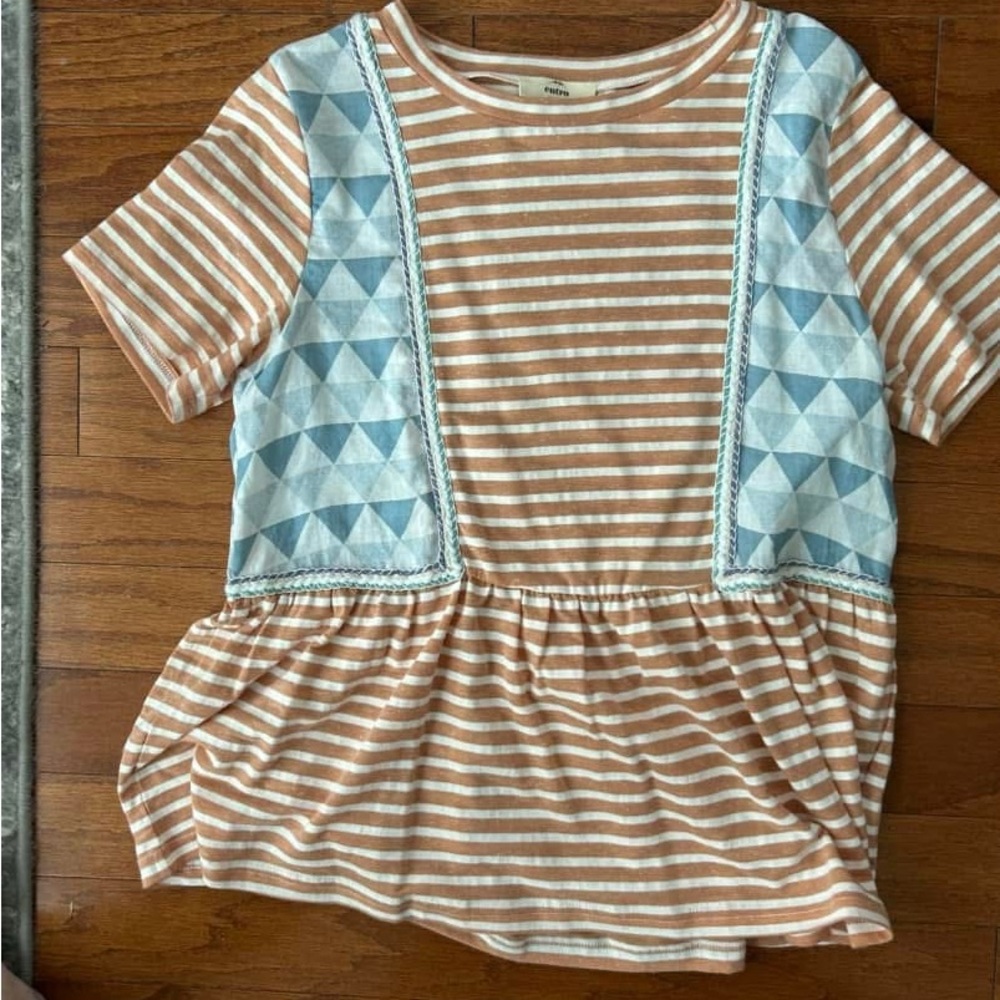 Entro Mix Patterned Tee